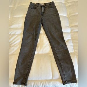 Everlane The Authentic Stretch High-Rise Skinny Ankle Jean